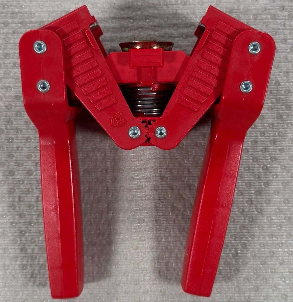 Ferrari Red Baron Manual Handheld Beer Bottle Capper